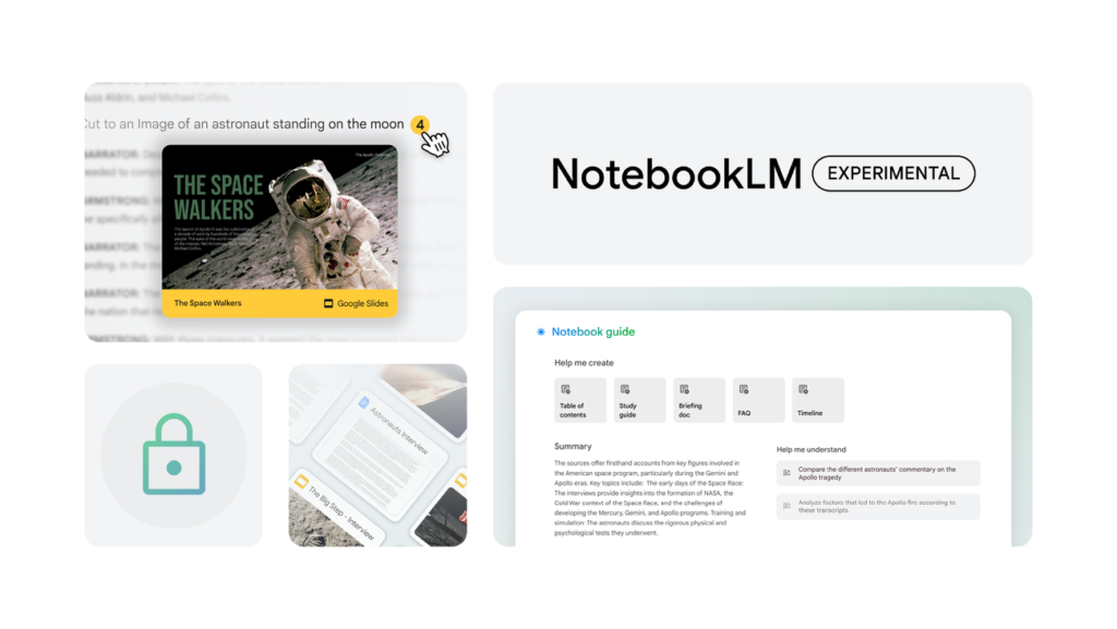 NotebookLM goes global with Slides support and better ways to check facts